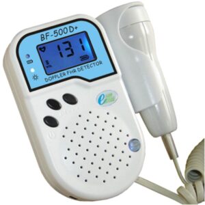 Mesilife Fetal Doppler Cihazı Dopler Fetal El Dopleri Bestman Bf-500D+